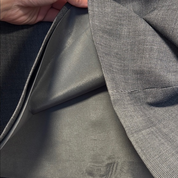 Karen Millen Gray A-Line Knee-Length Skirt for Work - Picture 5 of 7